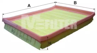 Фильтр MFILTER K 457